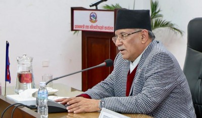 जेठ ७ गते प्रधानमन्त्री दाहालले पुनः विश्वासको मत लिने